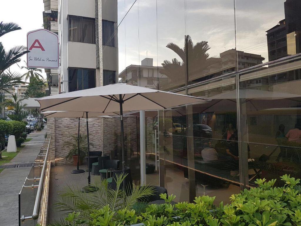 AZ Hotel&Suites Panamaváros Kültér fotó