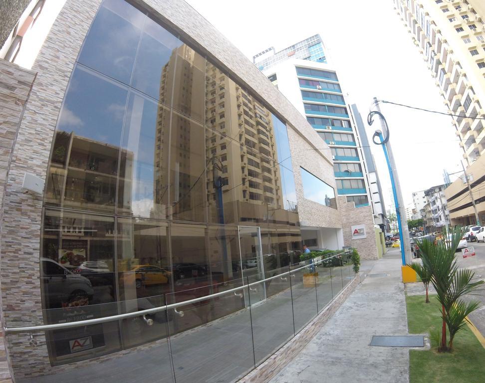 AZ Hotel&Suites Panamaváros Kültér fotó