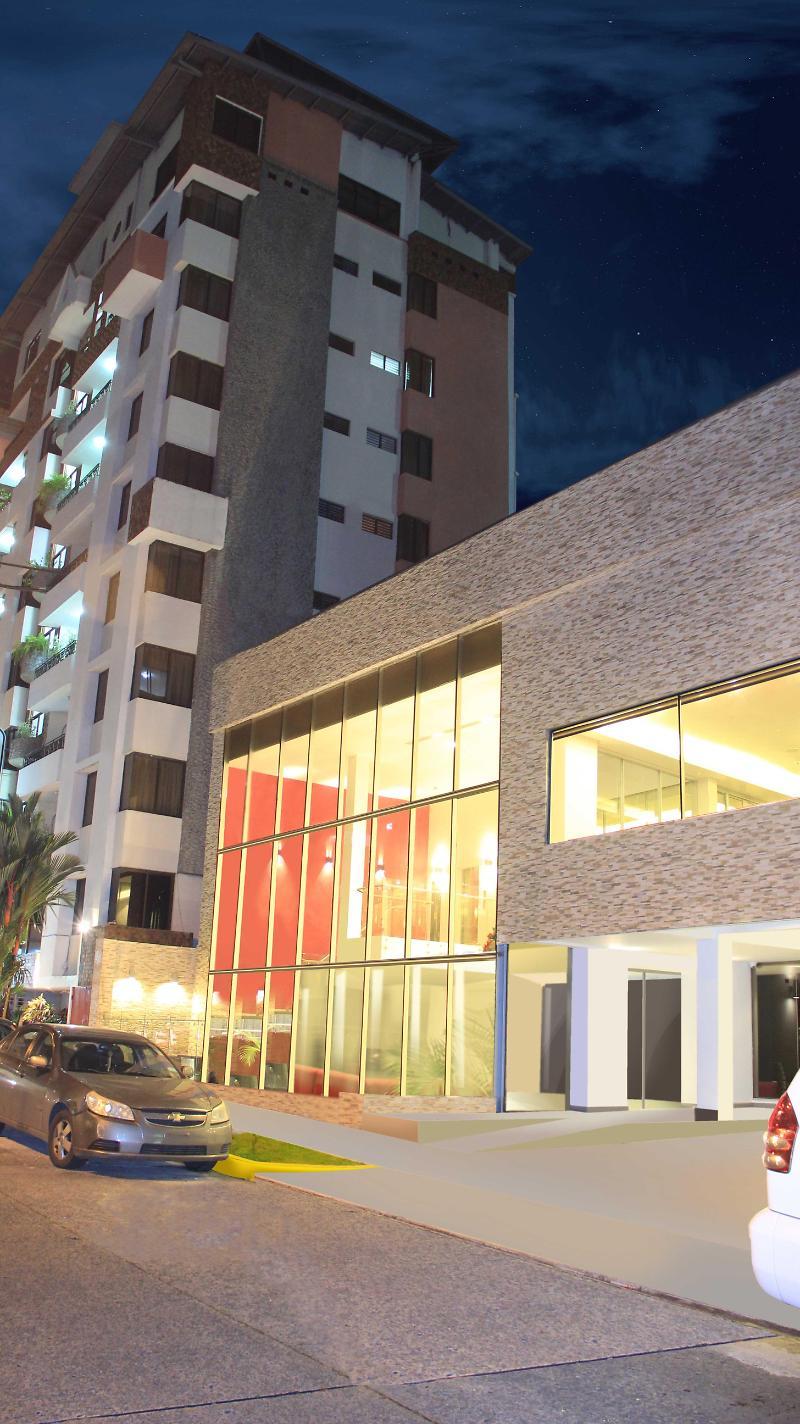 AZ Hotel&Suites Panamaváros Kültér fotó